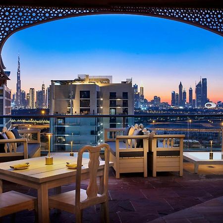 Marriott Hotel Al Jaddaf Dubai Eksteriør billede