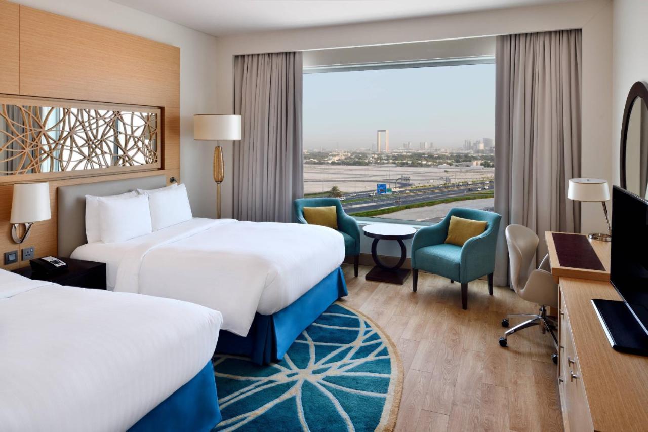 Marriott Hotel Al Jaddaf Dubai Eksteriør billede