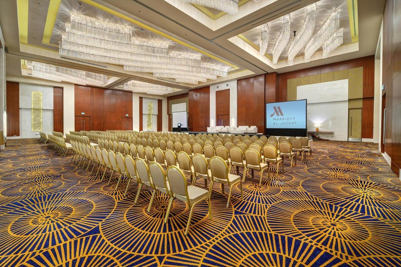 Marriott Hotel Al Jaddaf Dubai Eksteriør billede The Grand Ballroom