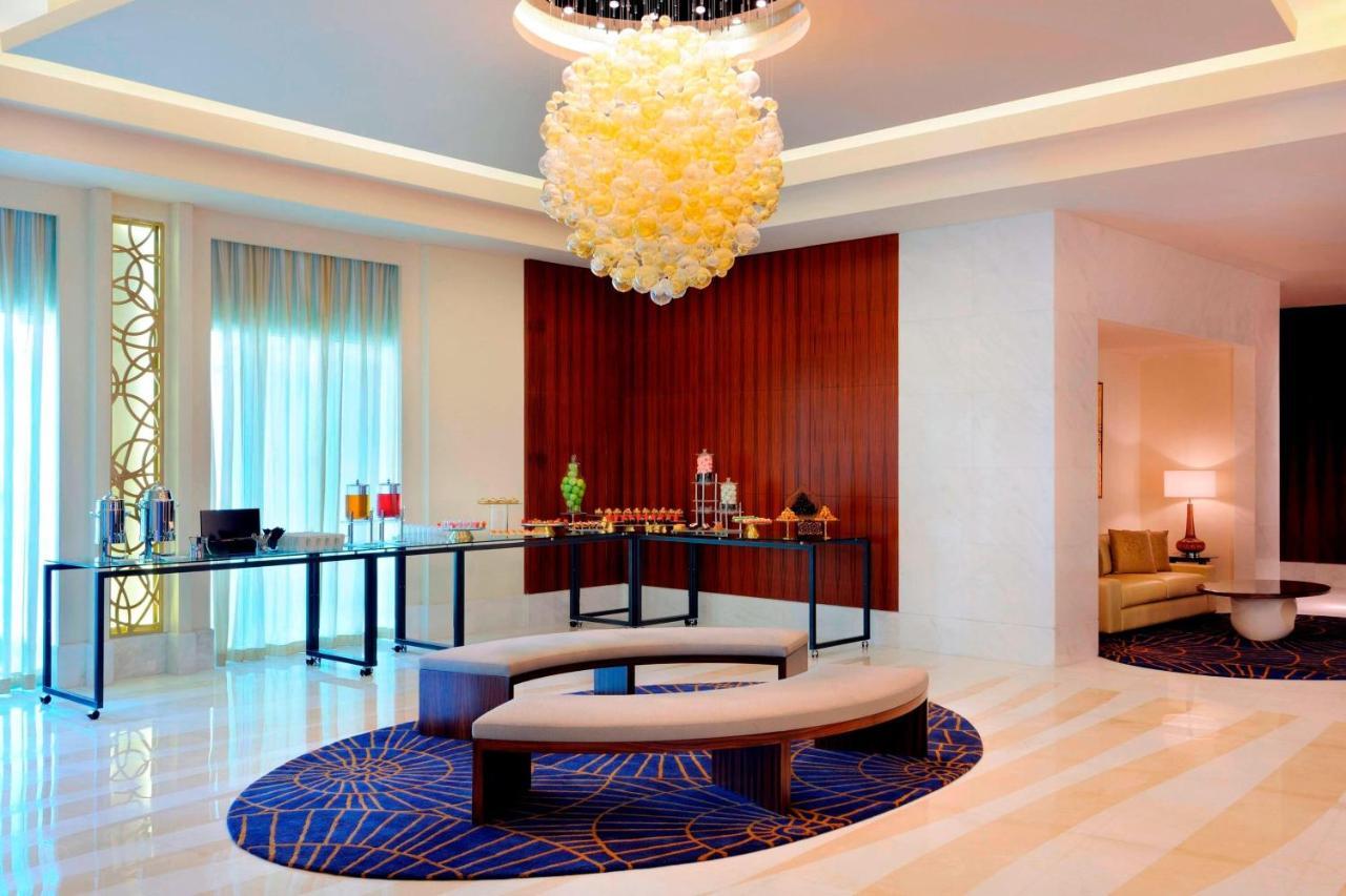 Marriott Hotel Al Jaddaf Dubai Eksteriør billede The Westin Dubai