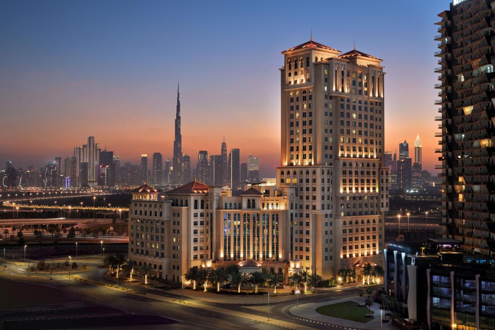 Marriott Hotel Al Jaddaf Dubai Eksteriør billede The Fairmont Dubai
