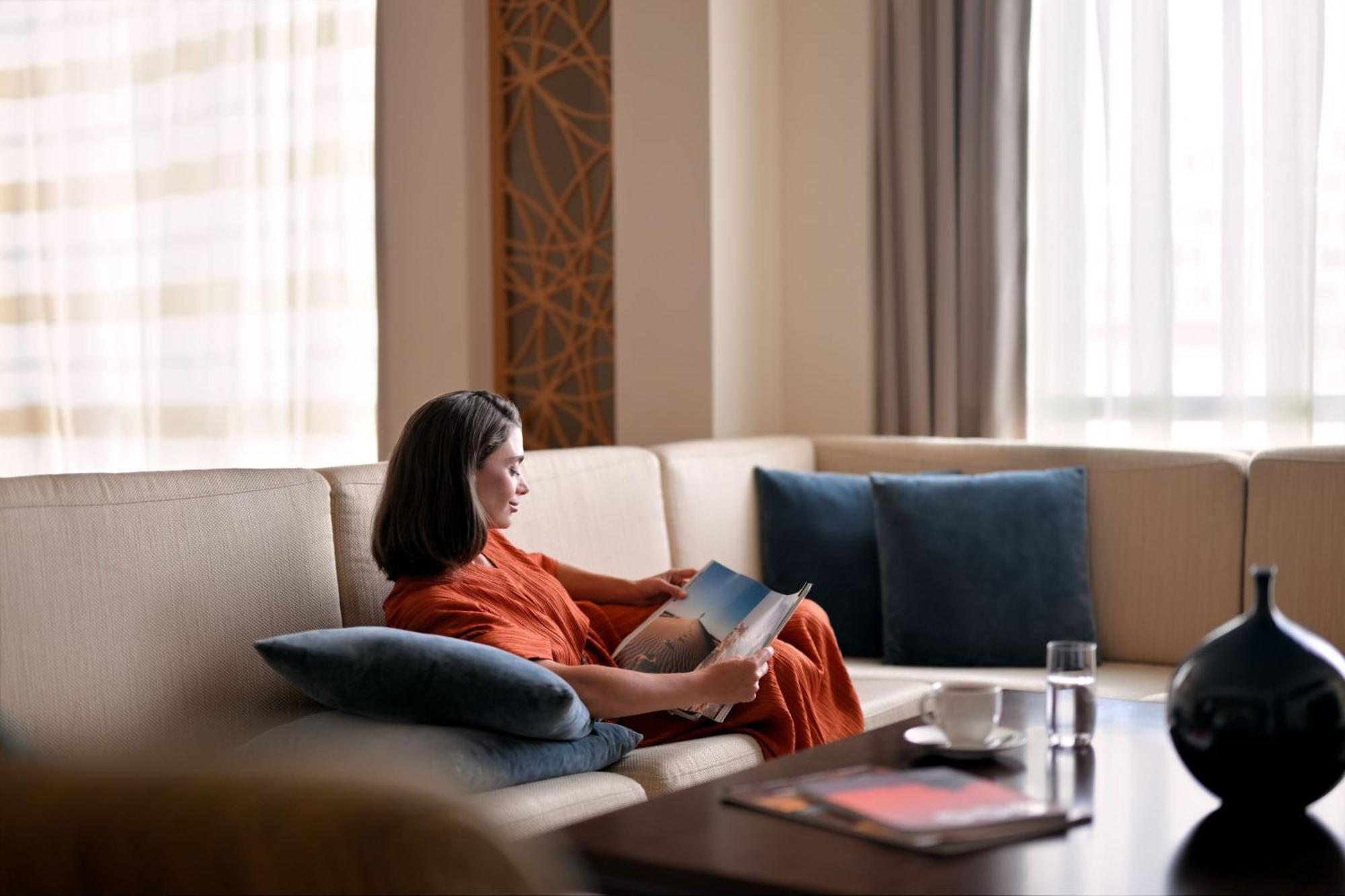 Marriott Hotel Al Jaddaf Dubai Eksteriør billede