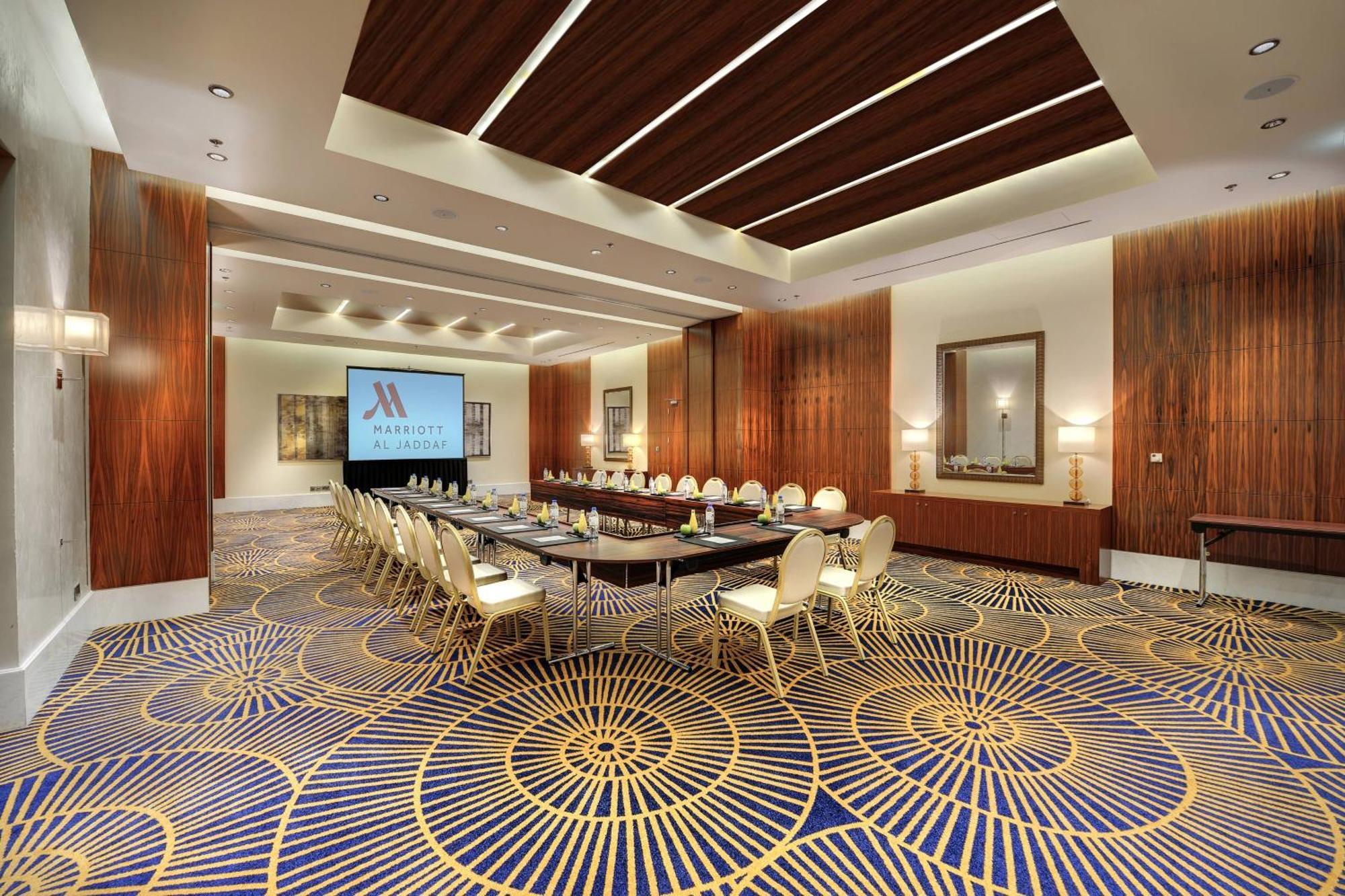Marriott Hotel Al Jaddaf Dubai Eksteriør billede The Westin Meeting Room