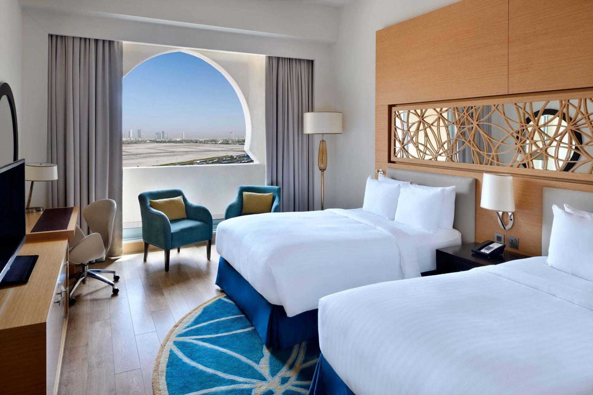 Marriott Hotel Al Jaddaf Dubai Eksteriør billede
