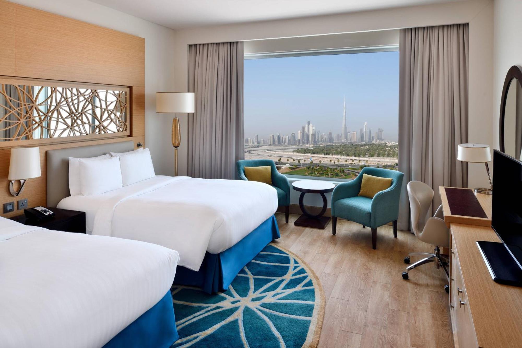 Marriott Hotel Al Jaddaf Dubai Eksteriør billede