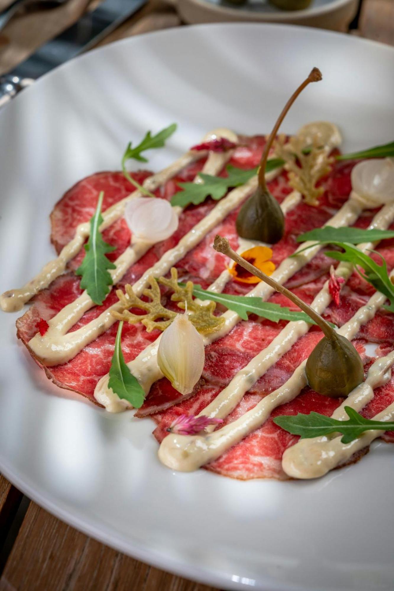 Marriott Hotel Al Jaddaf Dubai Eksteriør billede Carpaccio