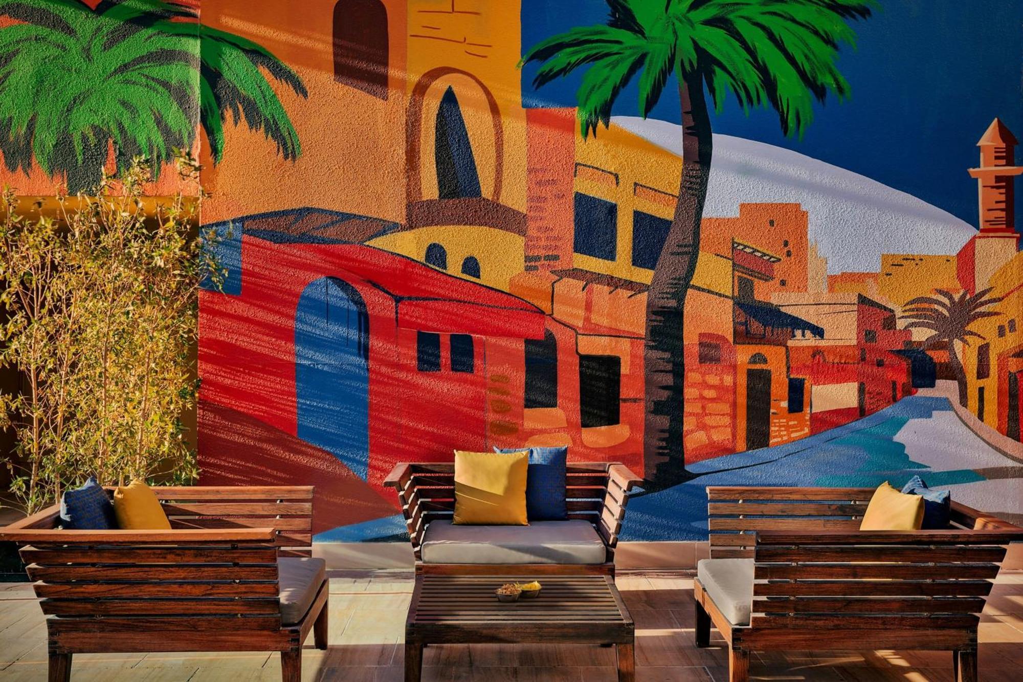 Marriott Hotel Al Jaddaf Dubai Eksteriør billede