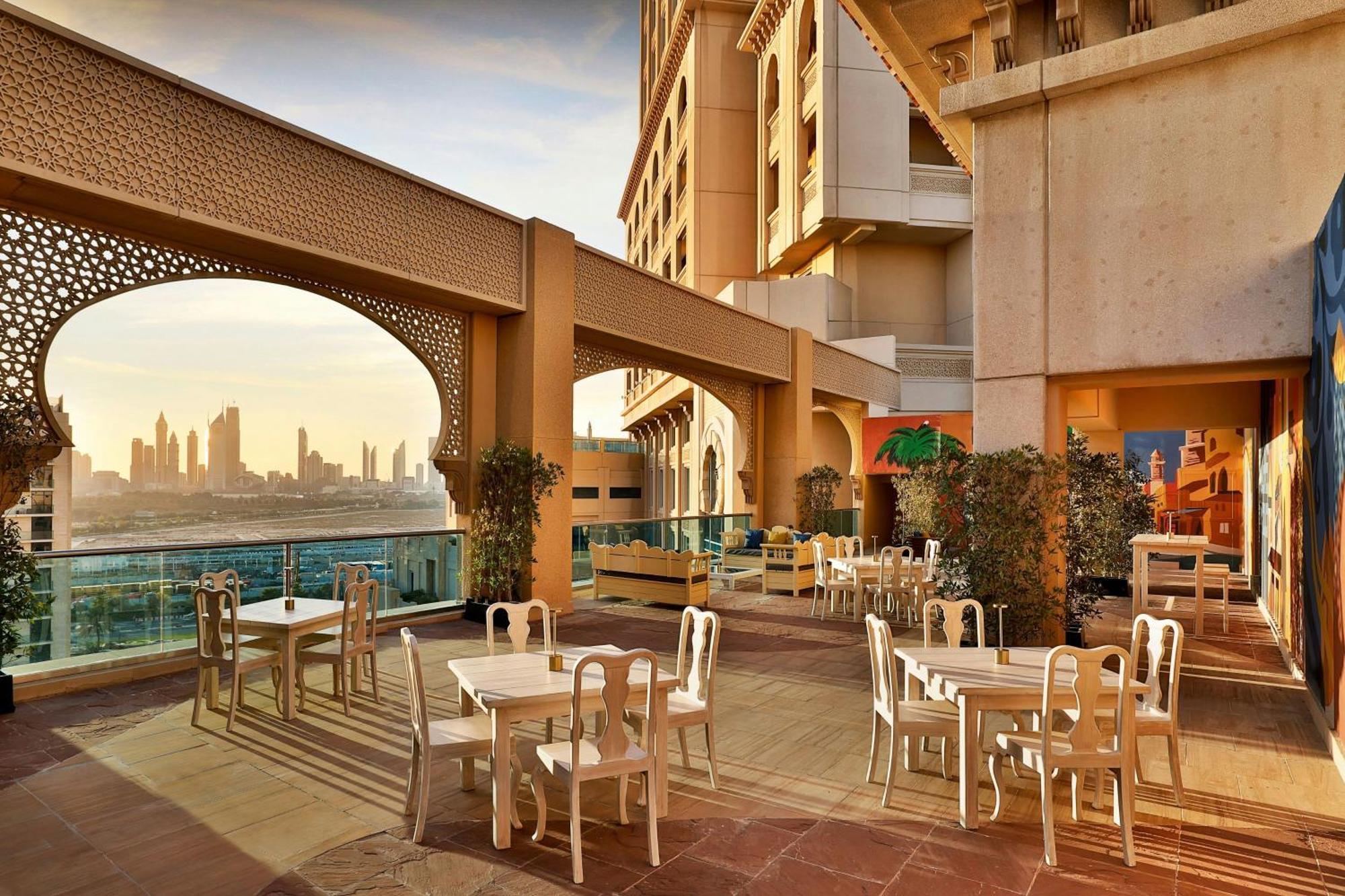 Marriott Hotel Al Jaddaf Dubai Eksteriør billede