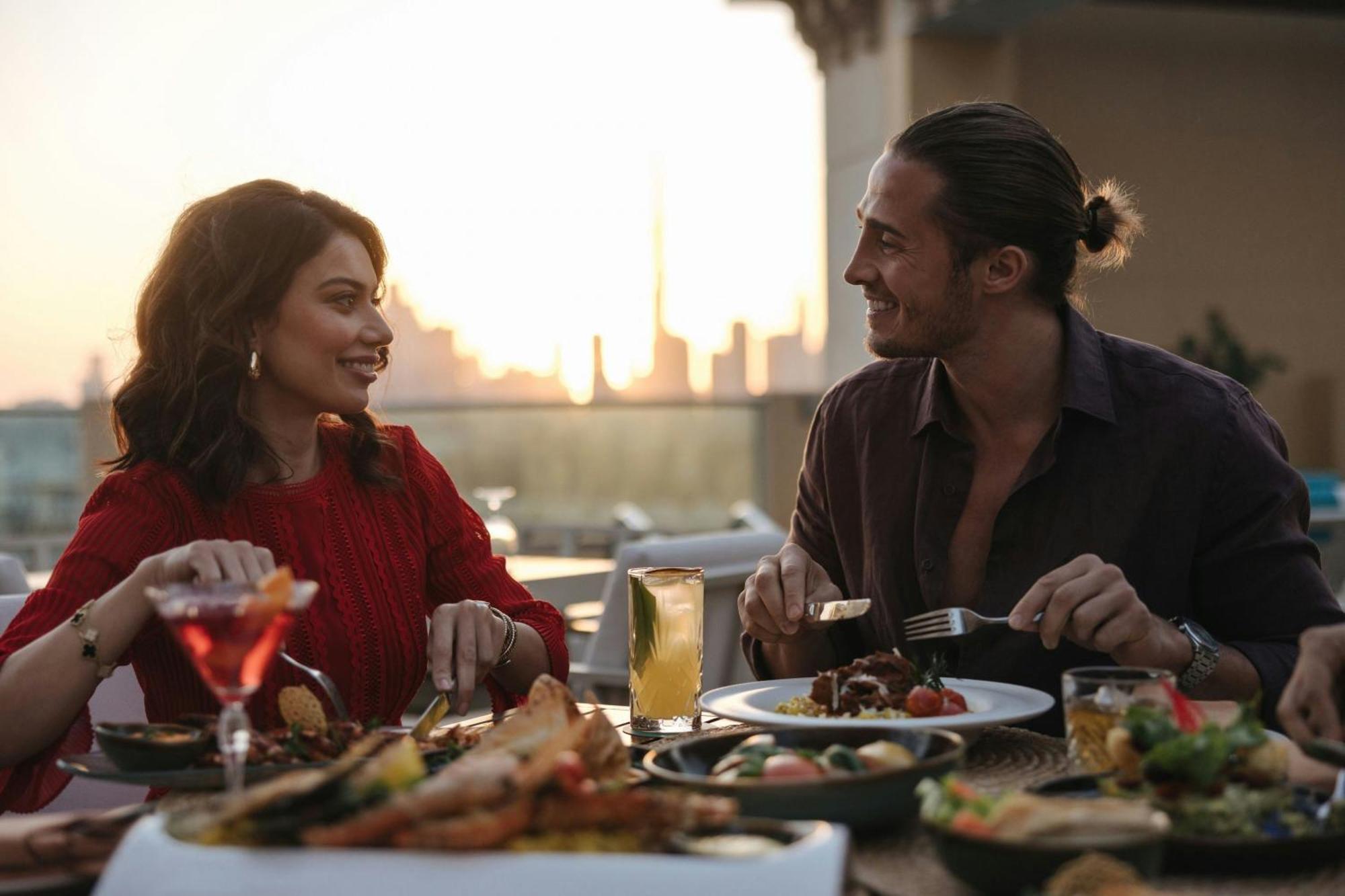 Marriott Hotel Al Jaddaf Dubai Eksteriør billede