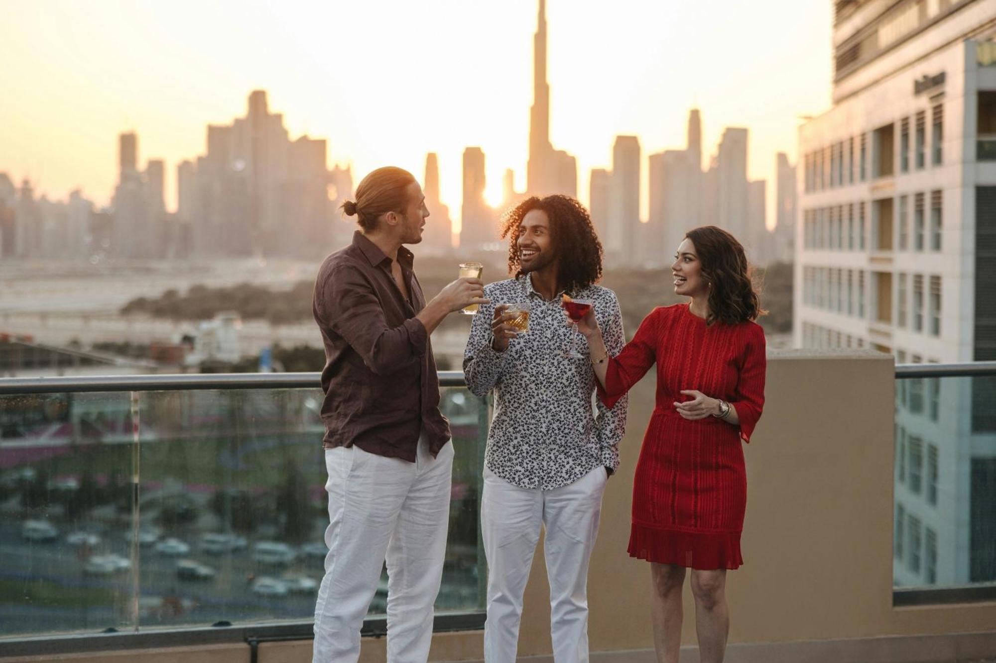Marriott Hotel Al Jaddaf Dubai Eksteriør billede