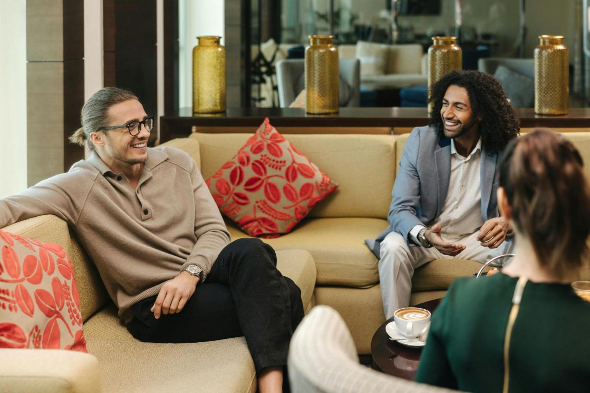 Marriott Hotel Al Jaddaf Dubai Eksteriør billede