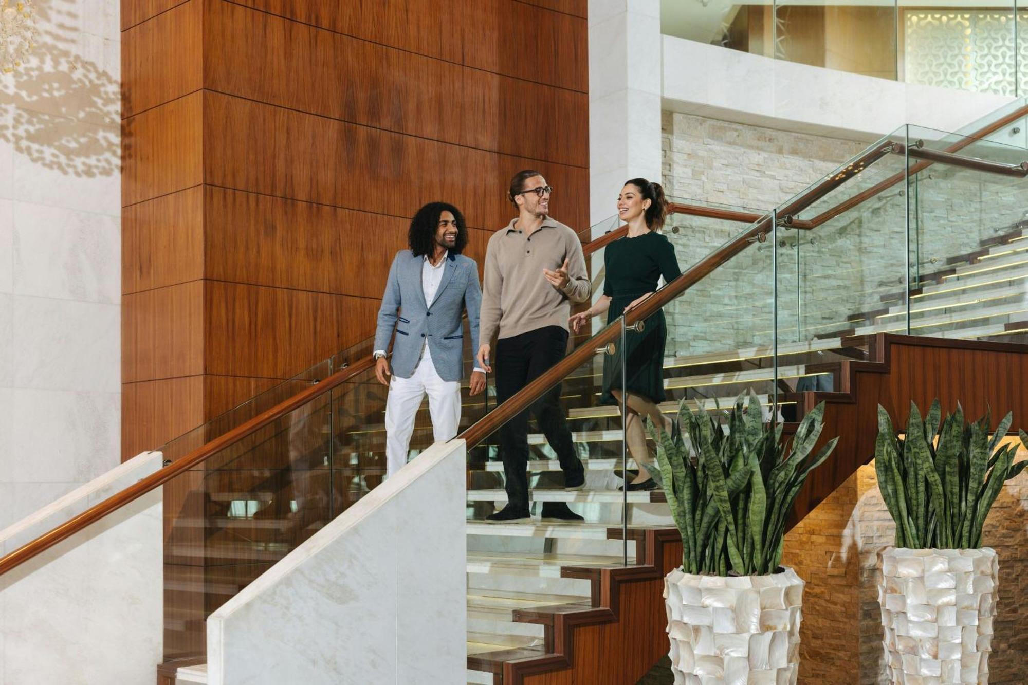 Marriott Hotel Al Jaddaf Dubai Eksteriør billede
