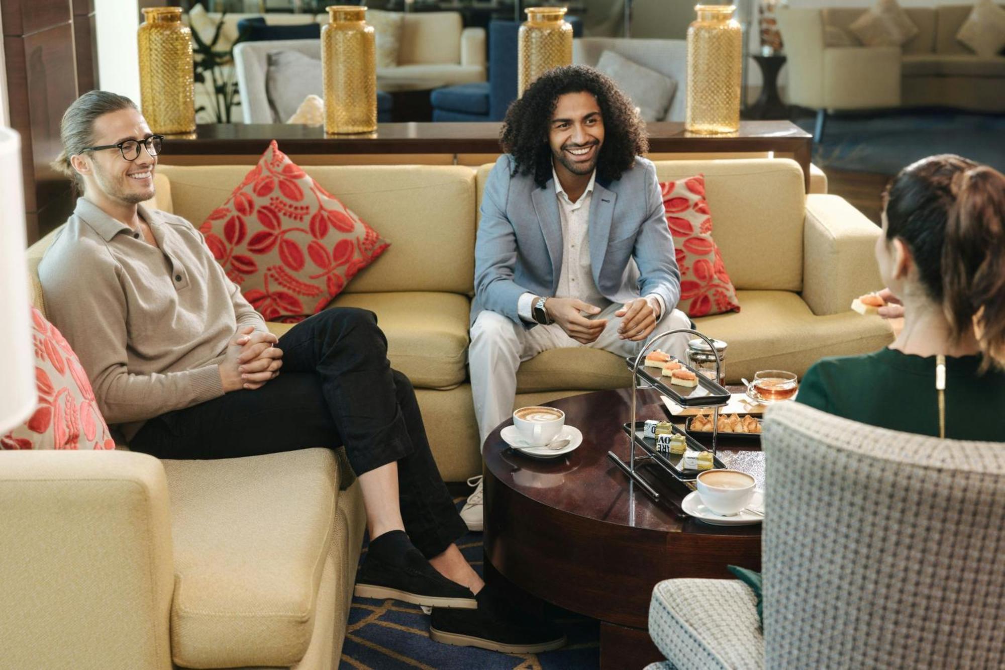 Marriott Hotel Al Jaddaf Dubai Eksteriør billede