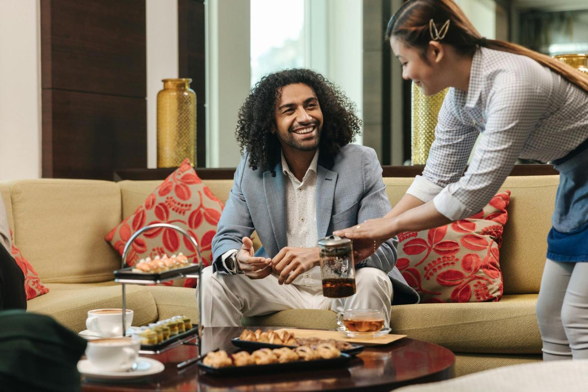 Marriott Hotel Al Jaddaf Dubai Eksteriør billede